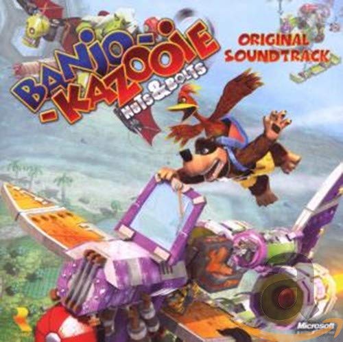 BANJO KAZOOIE NUTS & BOLTS O.S.T. - Banjo Kazooie: Nuts BANJO KAZOOIE NUTS & BOLTS O.S.T. - Banjo Kazooie: Nuts